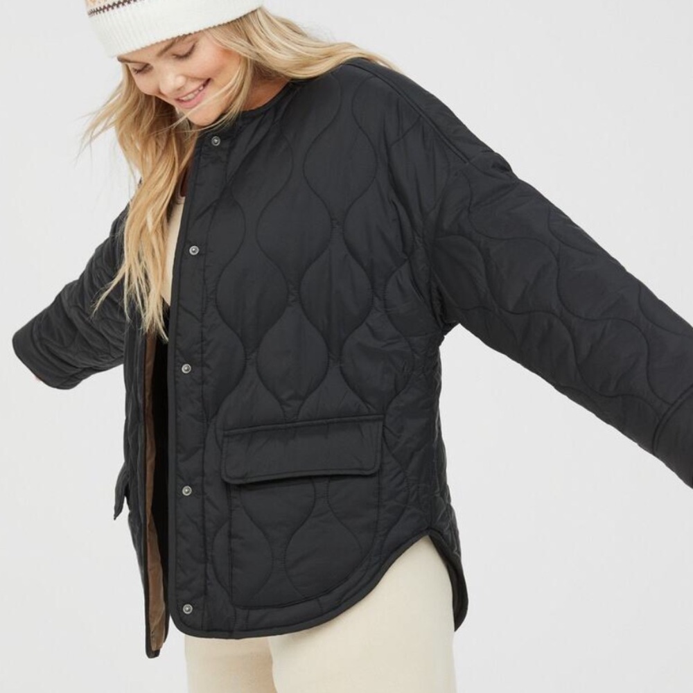Aerie - Offline Quilted Bomber Jacket